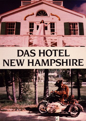 Hotel New Hampshire - Poster 1