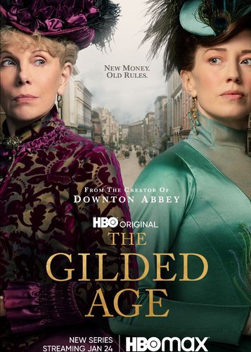 The Gilded Age - Staffel 1 - Poster 1