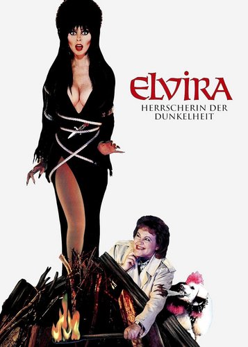 Elvira - Herrscherin der Dunkelheit - Poster 1