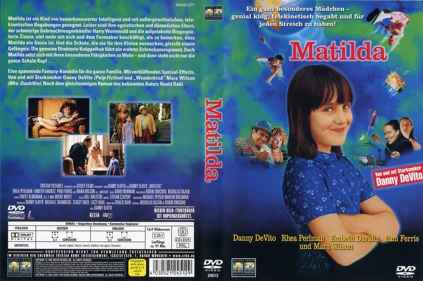 Matilda Film Deutsch