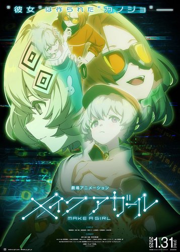 Make a Girl - Poster 6