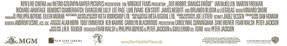 Bildmaterial 'Der Hobbit - Smaugs Einöde' (Neuseeland/USA 2013) © Warner Bros.