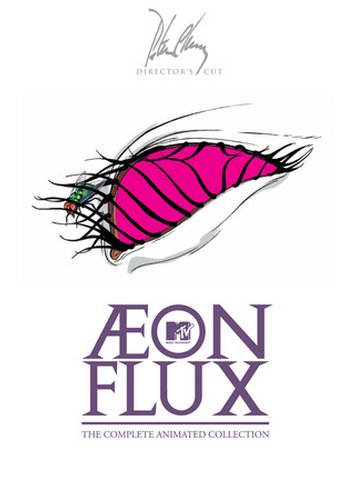 Aeon Flux - Die komplette Serie - Poster 1