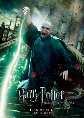 Harry Potter und die Heiligtümer des Todes - Teil 2 - Poster 2