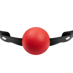 Ball knebel mit weichem Gurt