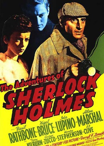 Sherlock Holmes Collection 1 - Die Abenteuer des Sherlock Holmes - Poster 1