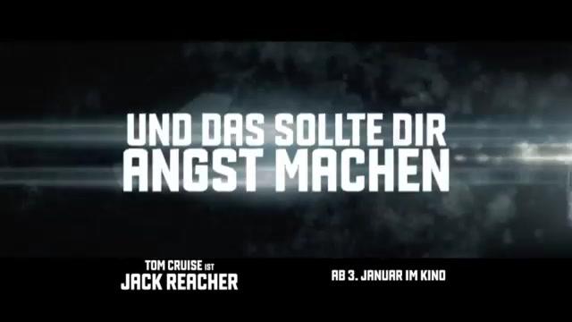 Jack Reacher - Trailer - Deutsch - SD