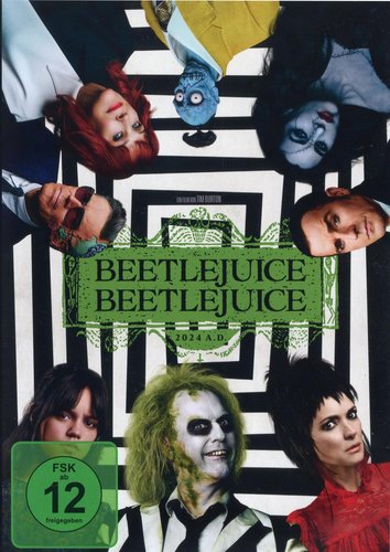 Beetlejuice 2 - Beetlejuice Beetlejuice (DVD), gebraucht