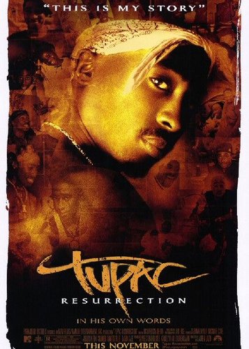 Tupac - Resurrection - Poster 1