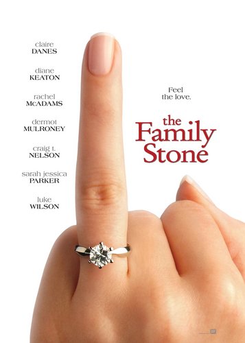 Die Familie Stone - Poster 2