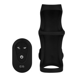 Vibro-Penisring mit Fernbedienung, 3,2 3,8 cm