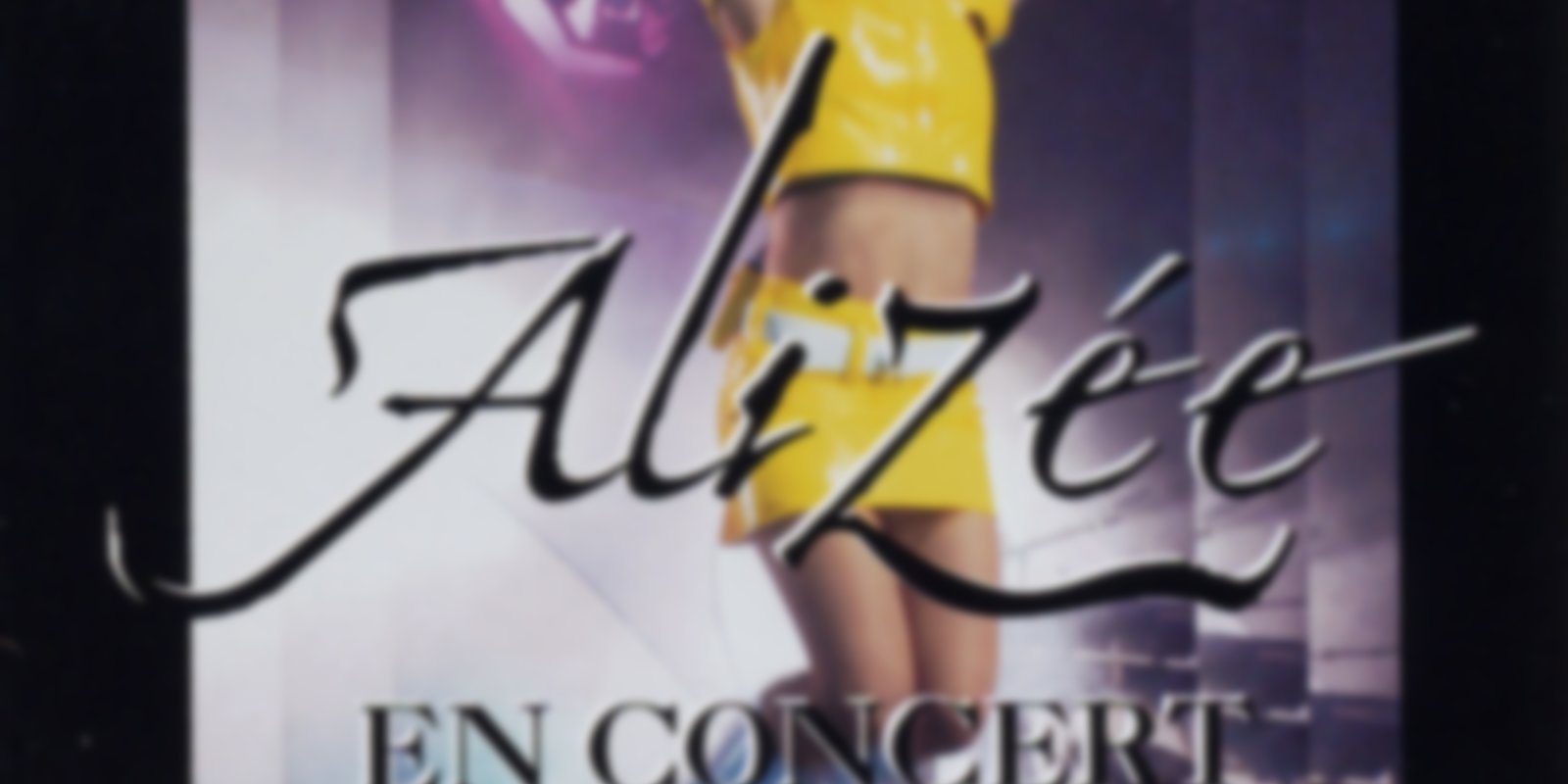 Alizée en Concert