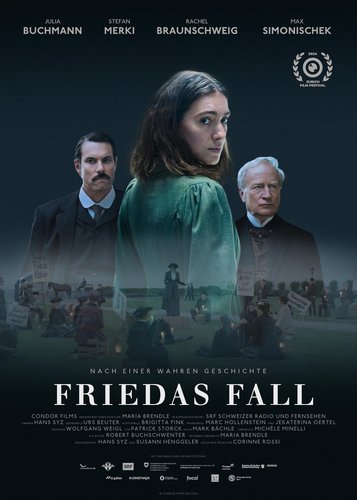 Friedas Fall - Poster 1