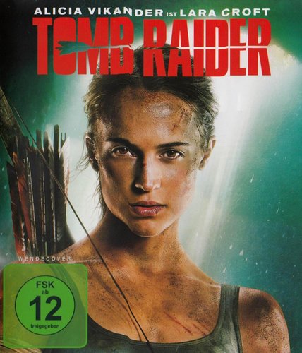 Tomb Raider (Blu-ray), gebraucht