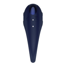 Glam - Vibrating Cockring, 2,5 4 cm
