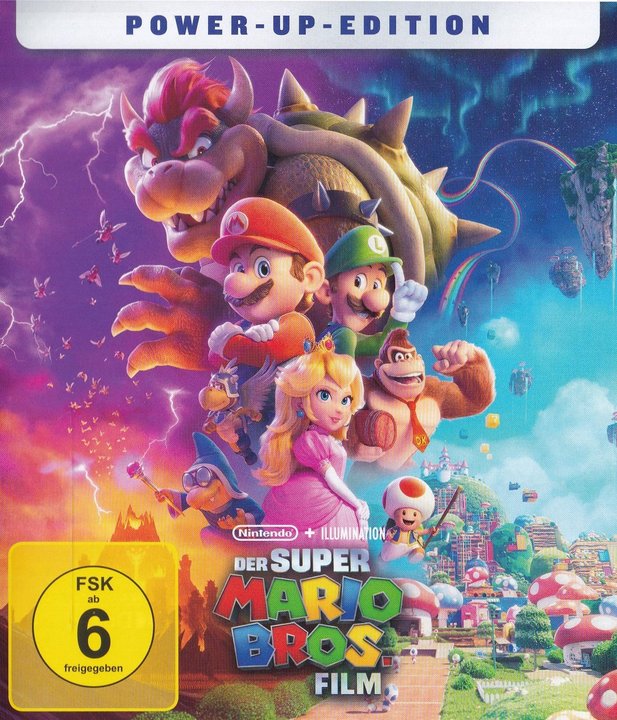 Der Super Mario Bros. Film (Blu-ray), gebraucht