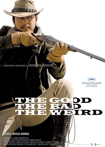 The Good, the Bad, the Weird - Poster 2