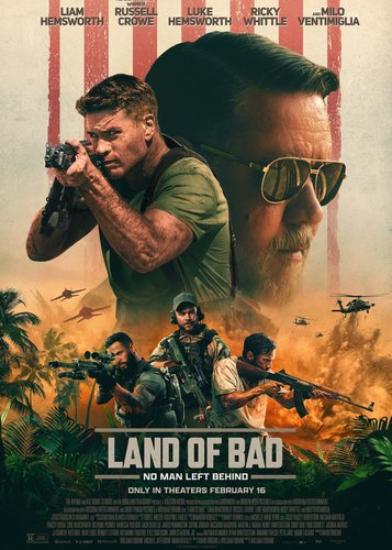 Land of Bad - Poster 1