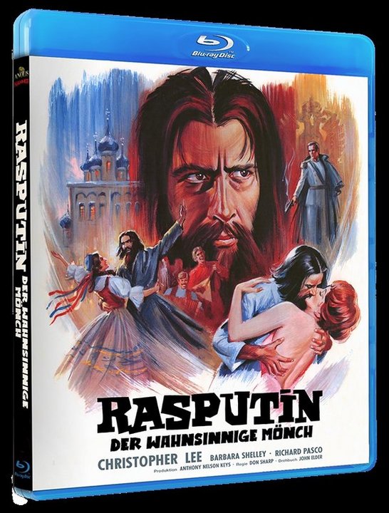 Rasputin - Der wahnsinnige Mönch - Hammer Edition Nr. 24 (Blu-ray Disc)