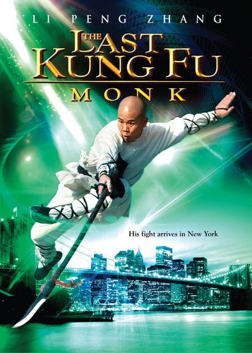 Kung Fu Monk - Poster 1