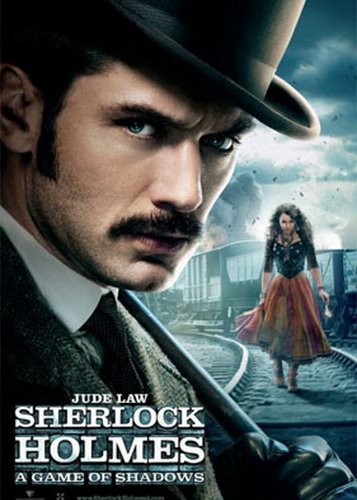 Sherlock Holmes 2 - Spiel im Schatten - Poster 6