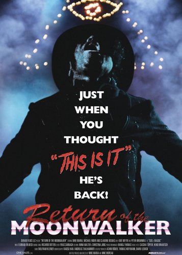 The Return of the Moonwalker - Poster 1