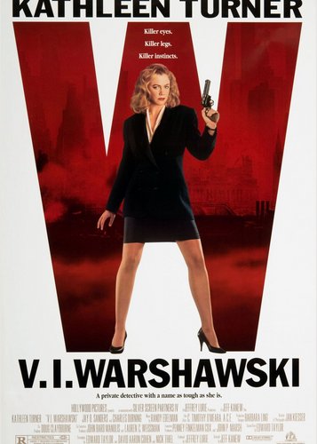 V.I. Warshawski - Poster 2