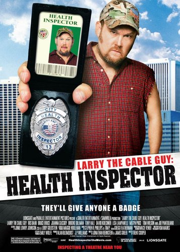 Der Gesundheitsinspektor - Poster 1