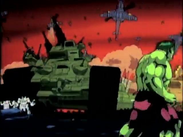 Hulk - Die Cartoon-Serie - Trailer - Englisch