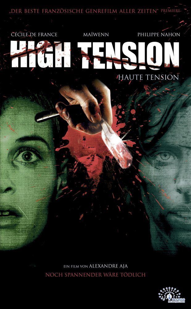 High Tension: DVD, Blu-ray oder VoD leihen - VIDEOBUSTER