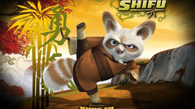 Kung Fu Panda - Wallpaper 3