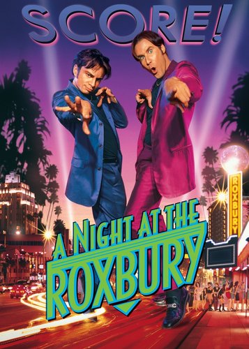 A Night at the Roxbury - Poster 1