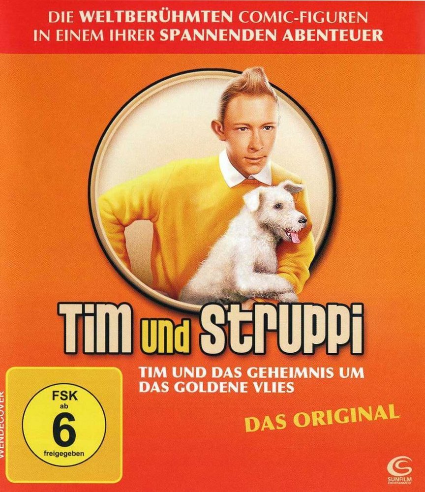 Tim & Struppi - TV-Serien Box (Blu-ray)