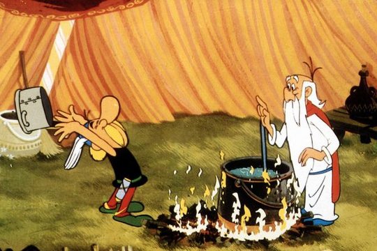 Asterix der Gallier - Szenenbild 3