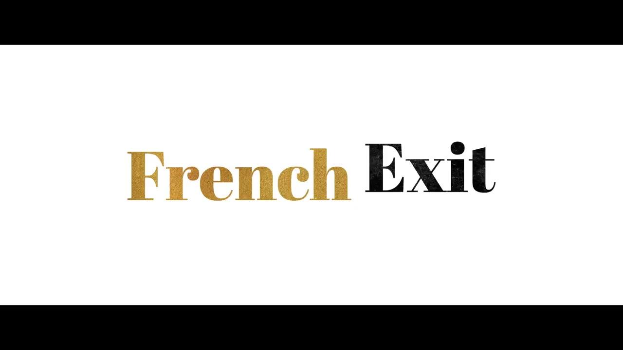 French Exit - Trailer - Deutsch