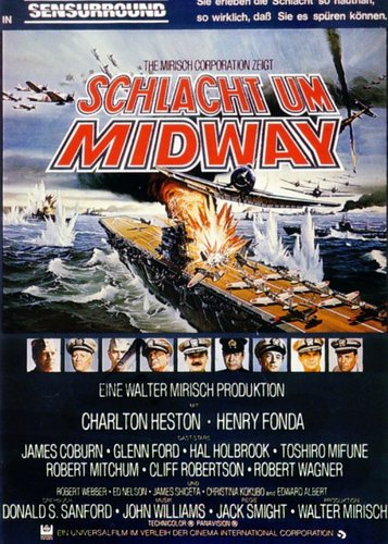Schlacht um Midway - Poster 1