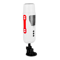 Masturbator mit Stoßfunktion, 28 cm