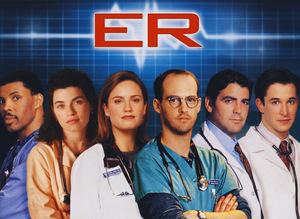 Die Ärzte aus 'ER - Emergency-Room', unter ihnen George Clooney