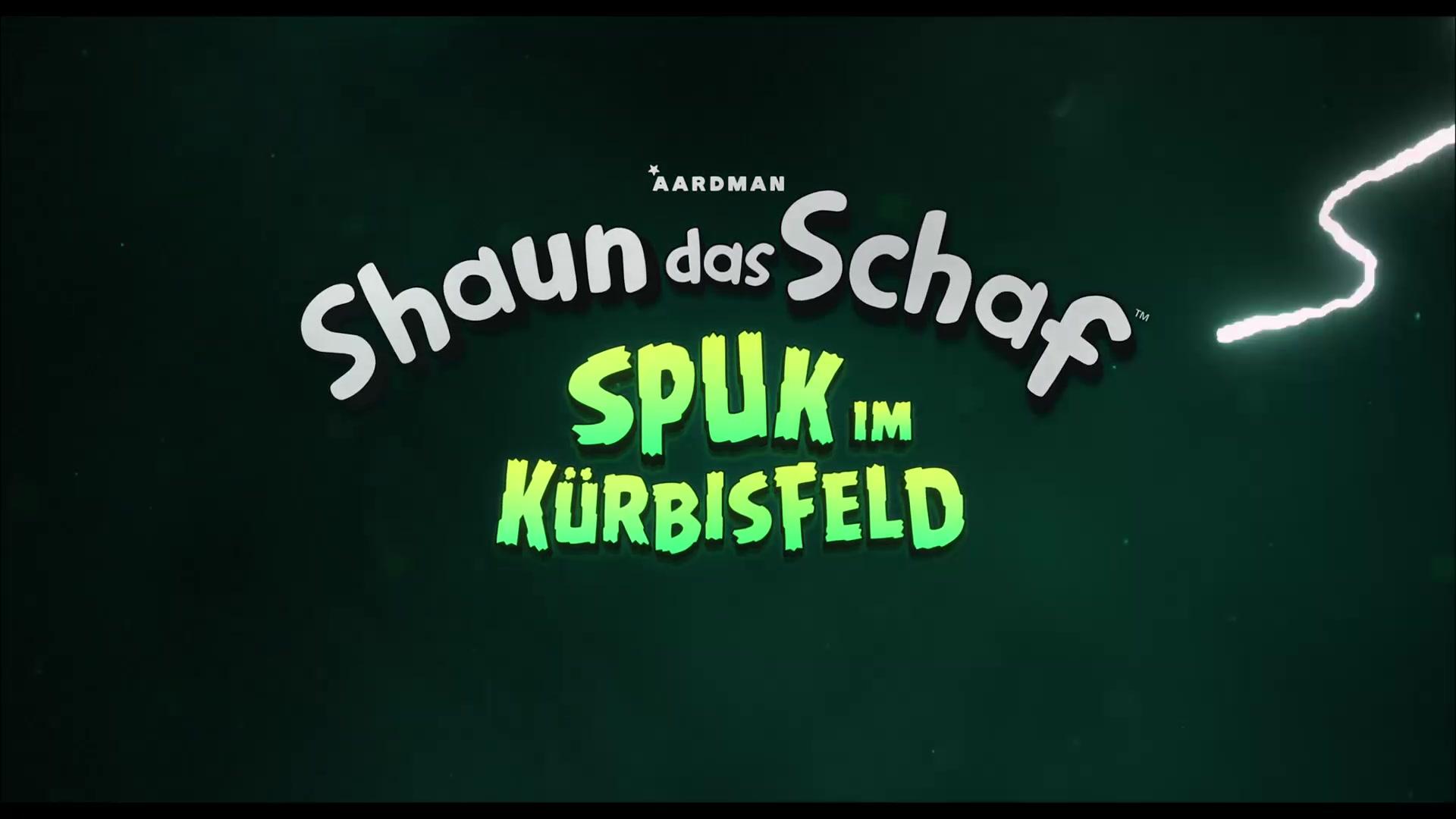 Shaun das Schaf - Der Film 3 - Spuk im Kürbisfeld - Trailer - Deutsch - HD