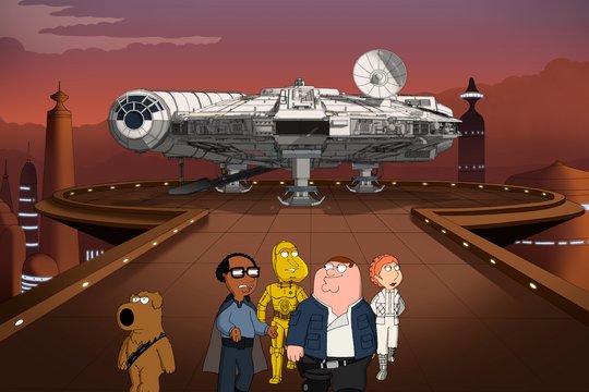 Family Guy - Irgendwo, irgendwie, irgendwann auf der dunklen Seite - Szenenbild 3