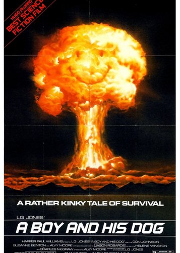 Der Junge und sein Hund - Apocalypse 2024 - Poster 2