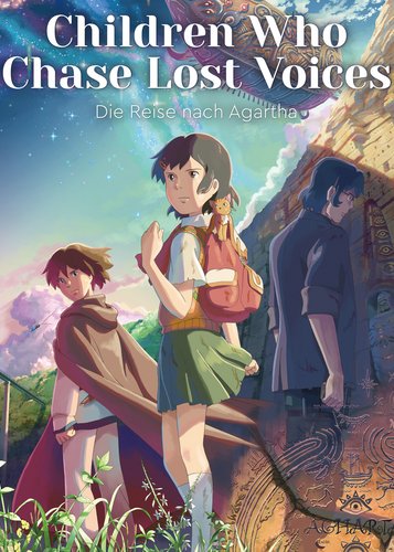 Children Who Chase Lost Voices - Poster 1