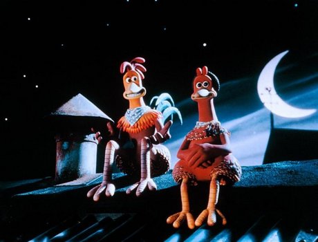 Chicken Run – Hennen Rennen