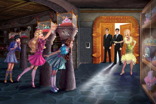 Barbie - Die Prinzessinnen-Akademie - Szenenbild 8