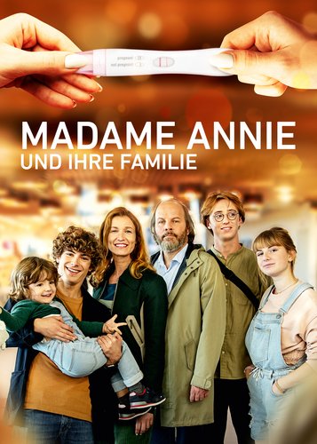 Madame Annie und ihre Familie - Poster 1