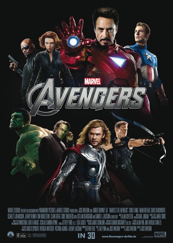 The Avengers - Poster 2
