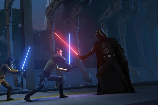 Star Wars Rebels - Staffel 2 - Szenenbild 3
