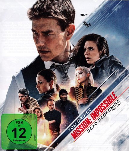 Mission Impossible 7 - Dead Reckoning Teil Eins (Blu-ray), gebraucht