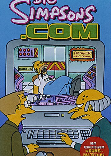 Die Simpsons - Die Simpsons.com - Poster 1