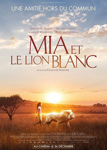 Mia und der weiße Löwe - Poster 2